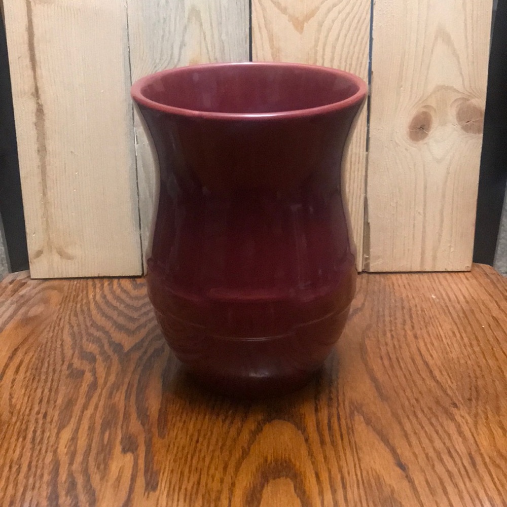 Longaberger utensil vase pottery